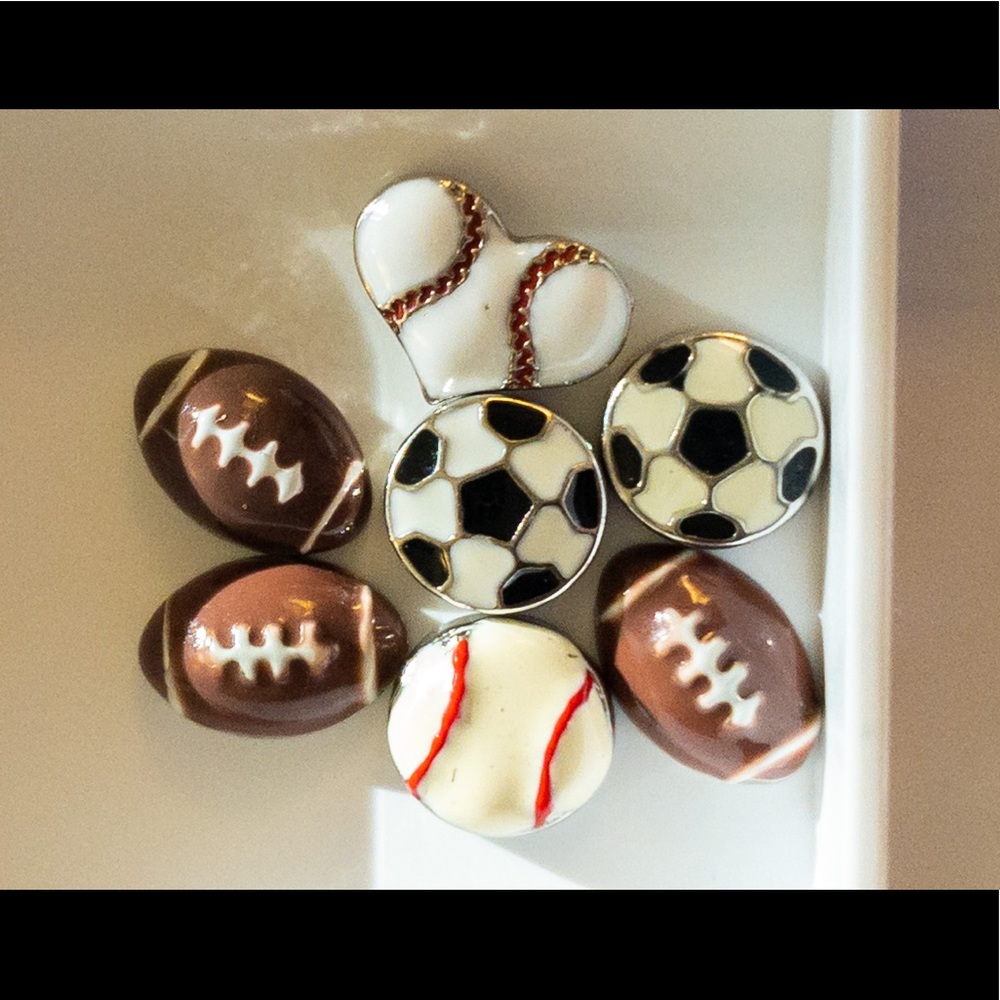 Origami Sports Charms